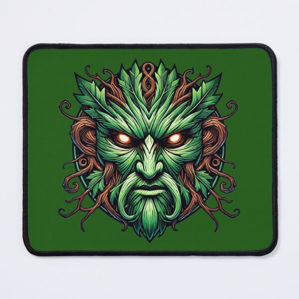 Item preview, Greenman Print designed and sold by PinUpPizzazz.
