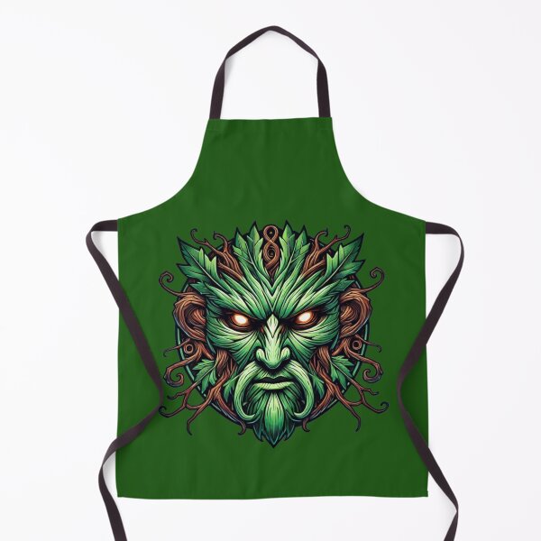 Item preview, Greenman Print designed and sold by PinUpPizzazz.