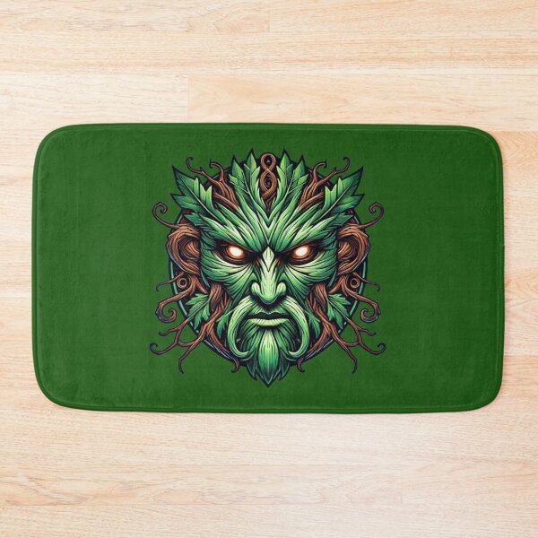 Item preview, Greenman Print designed and sold by PinUpPizzazz.