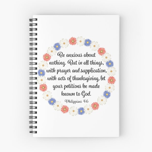 Item preview, Bible Verse - Philippians 4:6 designed and sold by SavsSparkleShop.