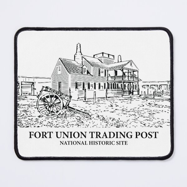 Item preview, Fort Union Trading Post National Historic Site designed and sold by Lakeric.