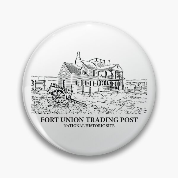 Item preview, Fort Union Trading Post National Historic Site designed and sold by Lakeric Cityscapes.