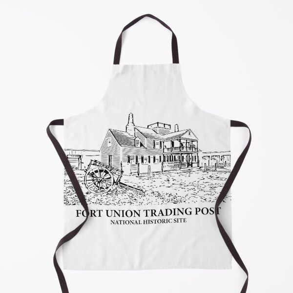 Item preview, Fort Union Trading Post National Historic Site designed and sold by Lakeric Cityscapes.