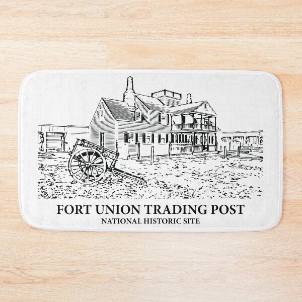 Item preview, Fort Union Trading Post National Historic Site designed and sold by Lakeric Cityscapes.