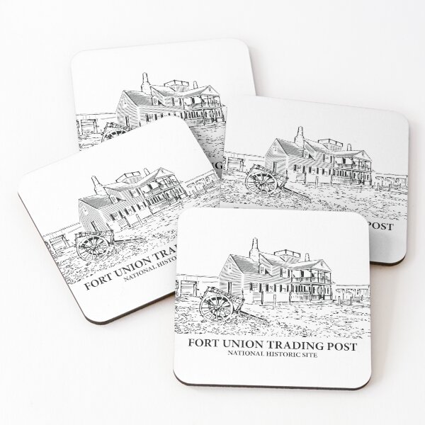 Item preview, Fort Union Trading Post National Historic Site designed and sold by Lakeric Cityscapes.