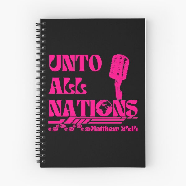 Item preview, Unto All Nations, Makes Disciples designed and sold by MoriaStore.