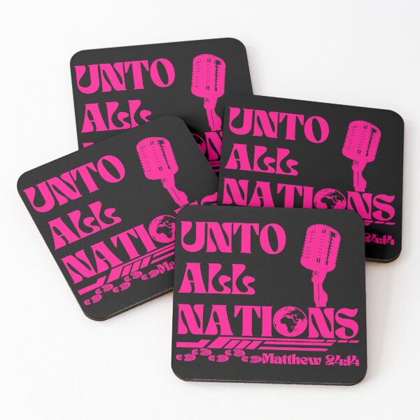 Item preview, Unto All Nations, Makes Disciples designed and sold by MoriaStore.