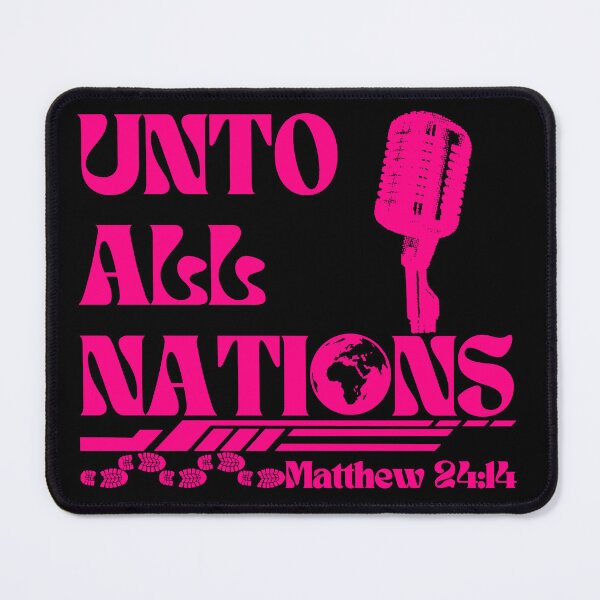 Item preview, Unto All Nations, Makes Disciples designed and sold by MoriaStore.