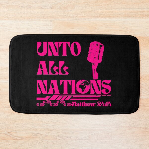Item preview, Unto All Nations, Makes Disciples designed and sold by MoriaStore.