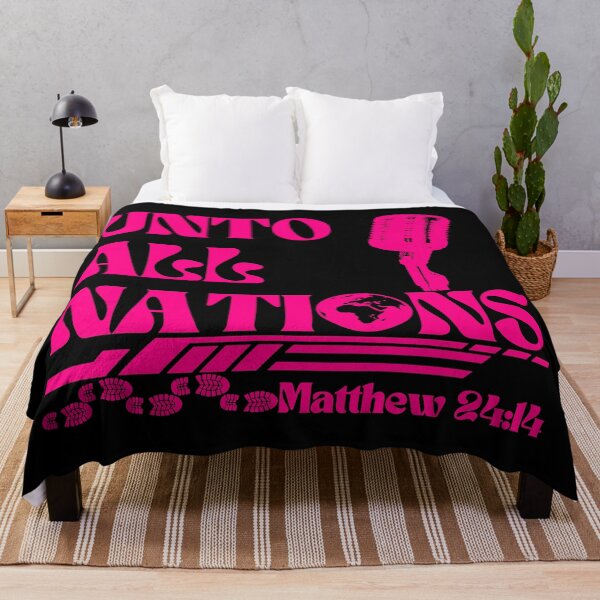 Item preview, Unto All Nations, Makes Disciples designed and sold by MoriaStore.