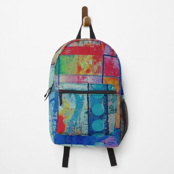 Item preview, Geometric Abstact in Blues designed and sold by ViaARTfactory.