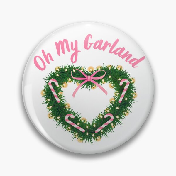 Item preview, Oh My Garland Cute Christmas Design Stickers, T shirts and more designed and sold by CRandRRstickers.