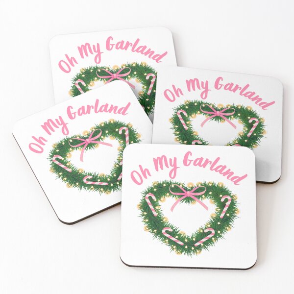 Item preview, Oh My Garland Cute Christmas Design Stickers, T shirts and more designed and sold by CRandRRstickers.