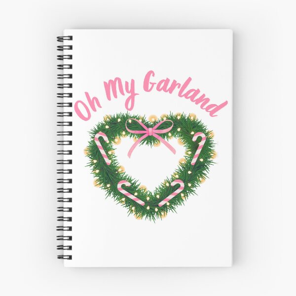 Item preview, Oh My Garland Cute Christmas Design Stickers, T shirts and more designed and sold by CRandRRstickers.