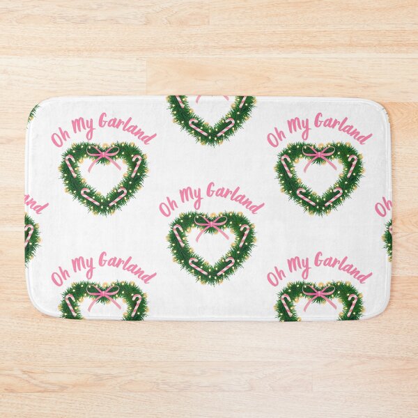 Item preview, Oh My Garland Cute Christmas Design Stickers, T shirts and more designed and sold by CRandRRstickers.