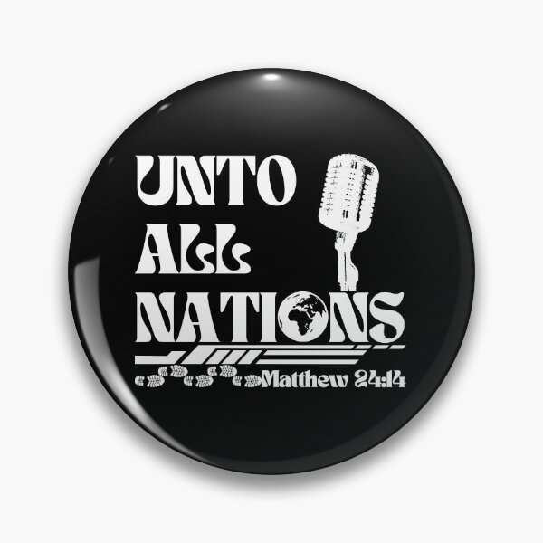 Item preview, Unto All Nations, Great Commission.  designed and sold by MoriaStore.