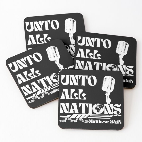 Item preview, Unto All Nations, Great Commission.  designed and sold by MoriaStore.