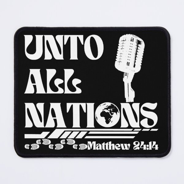 Item preview, Unto All Nations, Great Commission. designed and sold by MoriaStore.
