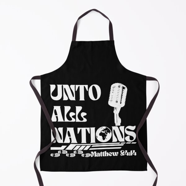 Item preview, Unto All Nations, Great Commission.  designed and sold by MoriaStore.