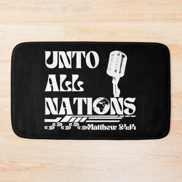 Item preview, Unto All Nations, Great Commission.  designed and sold by MoriaStore.