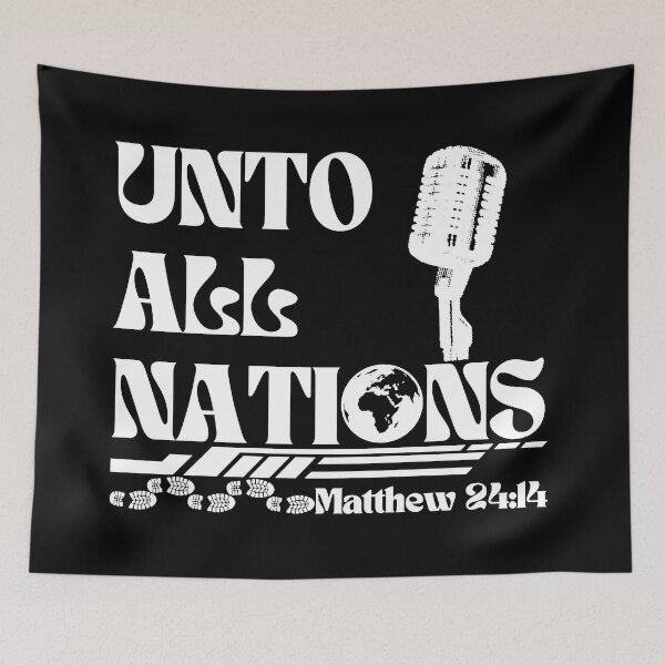 Item preview, Unto All Nations, Great Commission.  designed and sold by MoriaStore.
