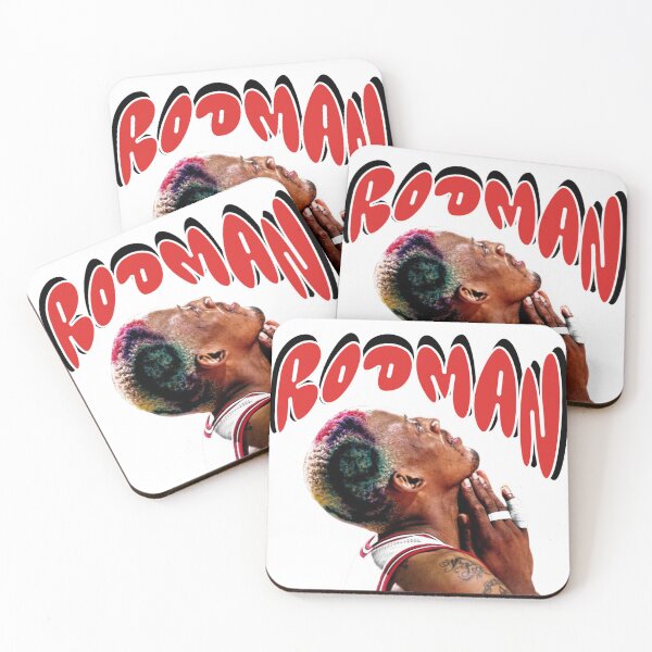 Item preview, Dennis Rodman Graphic T-Shirt Design designed and sold by SanoStudio.