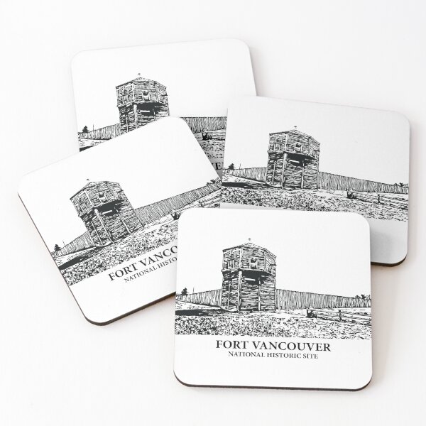 Item preview, Fort Vancouver National Historic Site designed and sold by Lakeric Cityscapes.