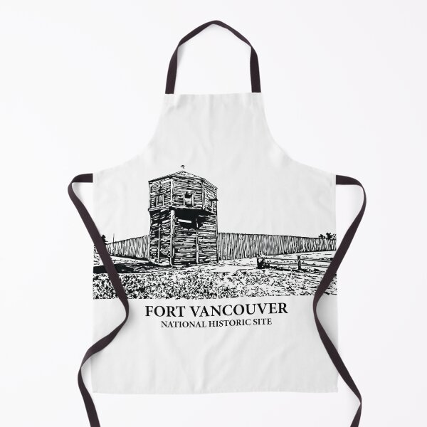 Item preview, Fort Vancouver National Historic Site designed and sold by Lakeric Cityscapes.