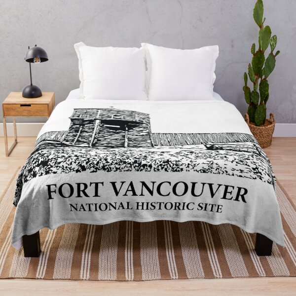 Item preview, Fort Vancouver National Historic Site designed and sold by Lakeric.