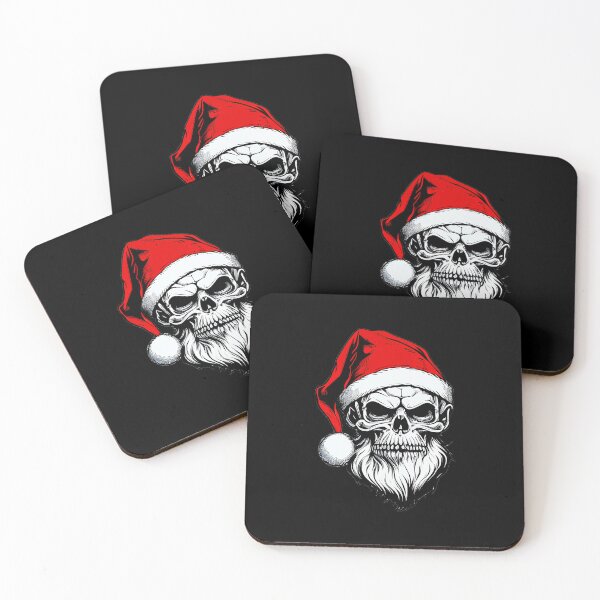 Item preview, Christmas Skull  designed and sold by MolatedCoffee.