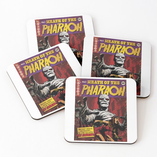 Item preview, Wrath of the Pharaoh comic book designed and sold by BLVDdesign.
