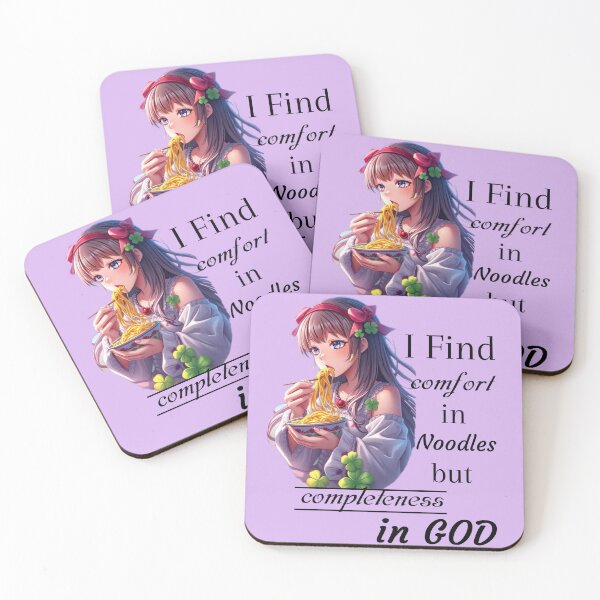 Item preview, I Find Comfort in Noodles but Completeness in God designed and sold by SLSGraphix.