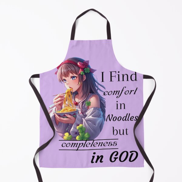 Item preview, I Find Comfort in Noodles but Completeness in God designed and sold by SLSGraphix.