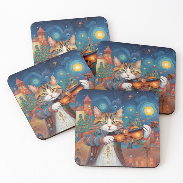 Item preview, Christmas cat 20 designed and sold by Warih.