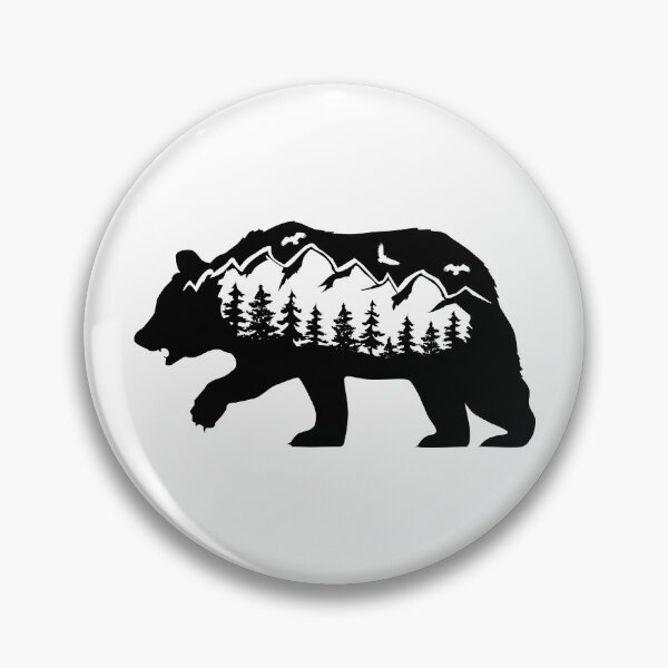 Item preview, Fantasy Roaring Mountain Bear designed and sold by MagnoliaLake.