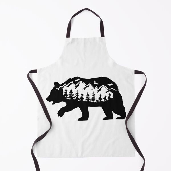 Item preview, Fantasy Roaring Mountain Bear designed and sold by MagnoliaLake.