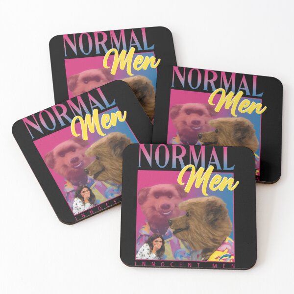 Item preview, We'Re Just Normal Men designed and sold by fashionbug1.