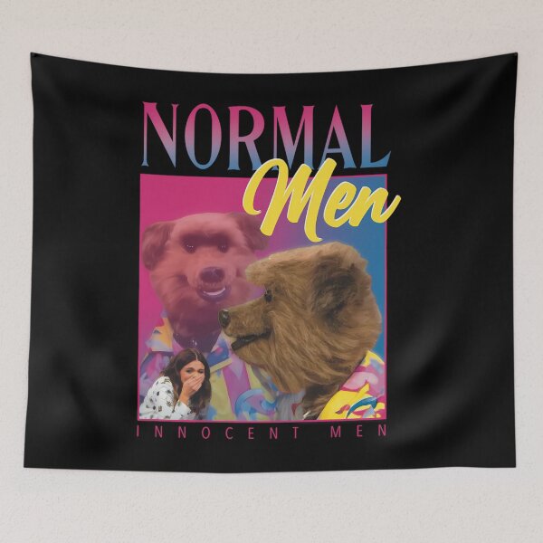 Item preview, We'Re Just Normal Men designed and sold by fashionbug1.