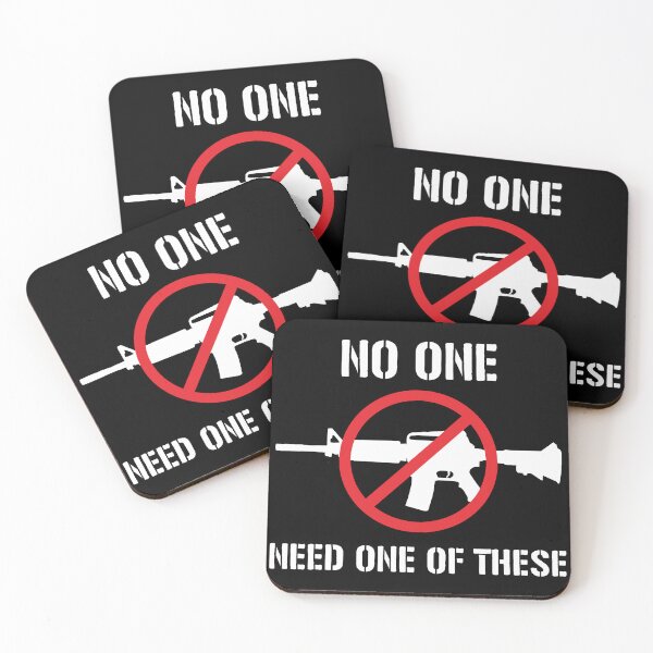 Item preview, No One Need One Of These - Anti Gun Violence designed and sold by crenaviolena.