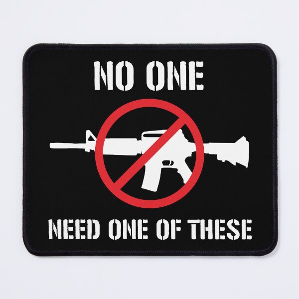 Item preview, No One Need One Of These - Anti Gun Violence designed and sold by crenaviolena.