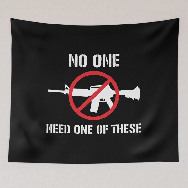 Item preview, No One Need One Of These - Anti Gun Violence designed and sold by crenaviolena.
