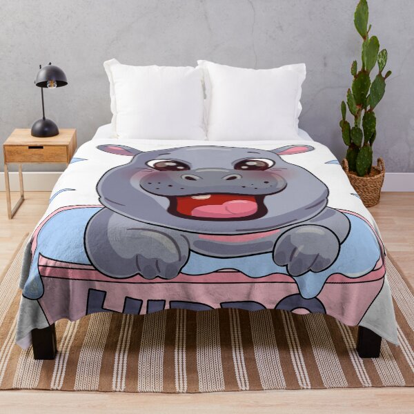 Item preview, You make me HIPPO with Moo Deng Baby Hippo designed and sold by Natalia Varlamova.
