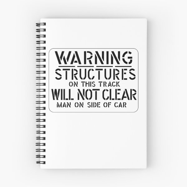 Item preview, Railroad Clearance Sign designed and sold by ChrisRoy1001.