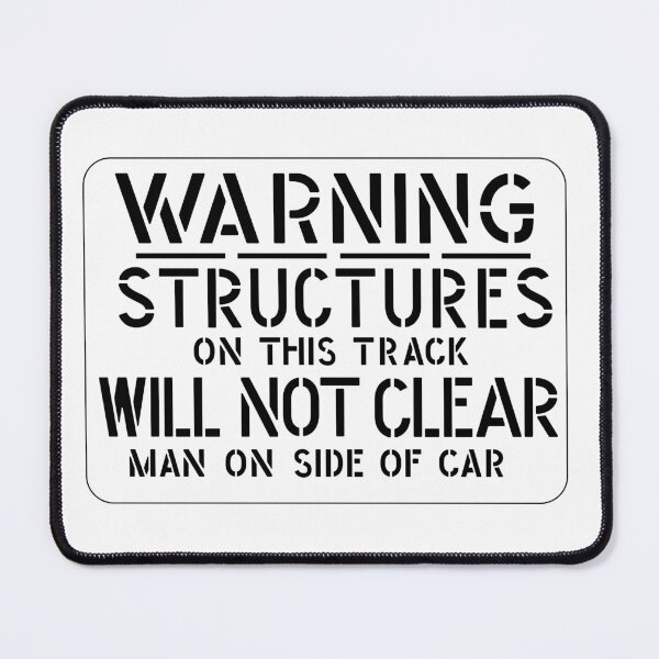 Item preview, Railroad Clearance Sign designed and sold by ChrisRoy1001.