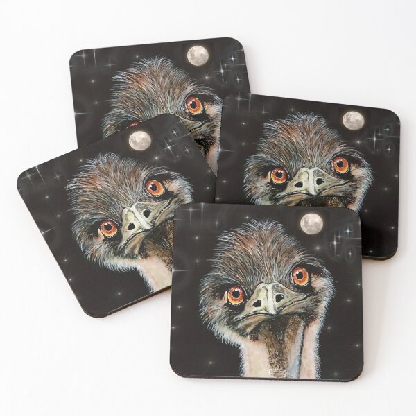 Item preview, Eric the Emu designed and sold by Tracey Warren Art.