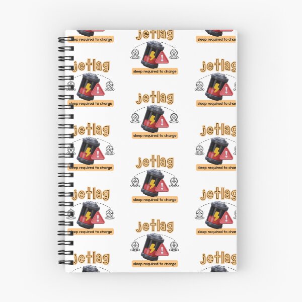 Item preview, Jetlag: Sleep required ro charge designed and sold by babyrage.