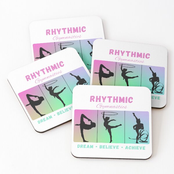Item preview, Rhythmic Gymnastics, Dream, Believe, Achieve designed and sold by DSurwill.