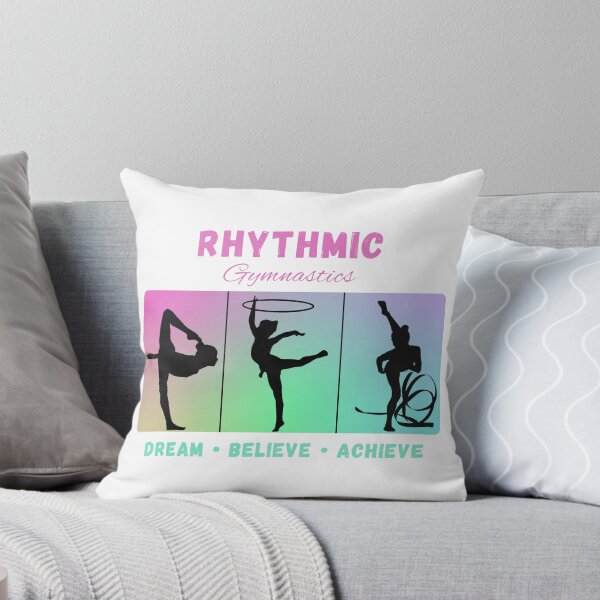 Aperçu de l'œuvre Gymnastique rythmique, rêver, croire, réussir créée et vendue par DSurwill.