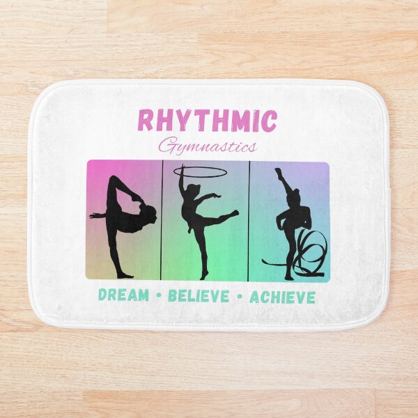 Item preview, Rhythmic Gymnastics, Dream, Believe, Achieve designed and sold by DSurwill.