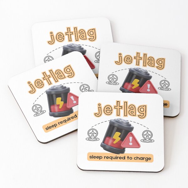 Item preview, Jetlag: Sleep required ro charge designed and sold by babyrage.